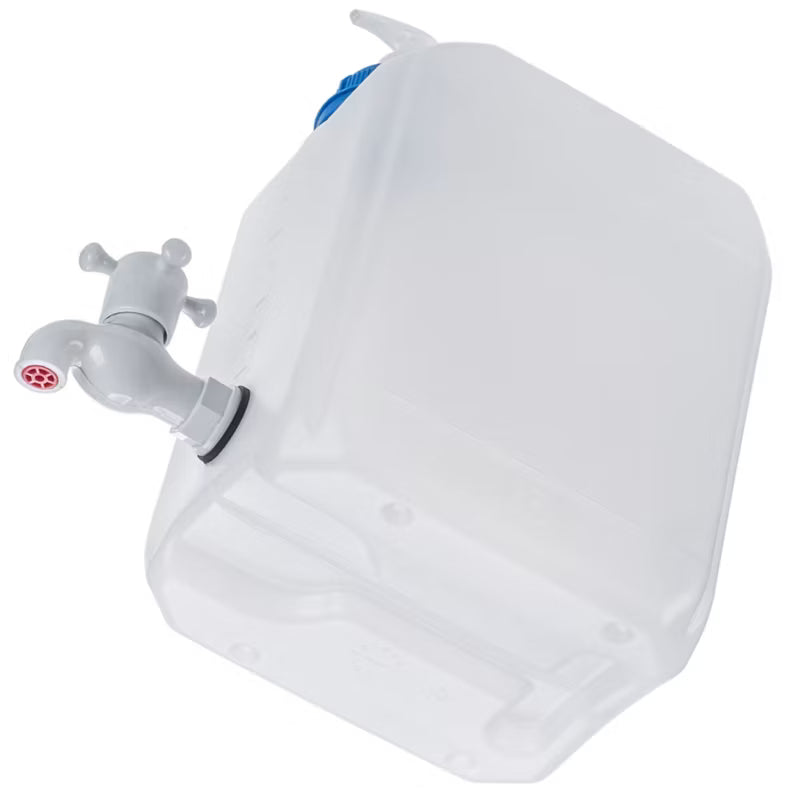 Vanddunk med Hane og Sæbedispenser 5 Liter