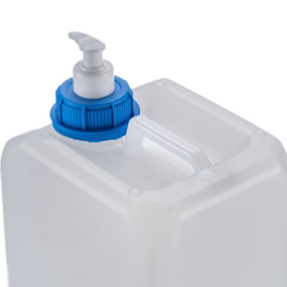Vanddunk med Hane og Sæbedispenser 5 Liter