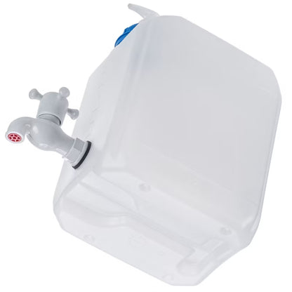 Vanddunk med Hane og Sæbedispenser 5 Liter