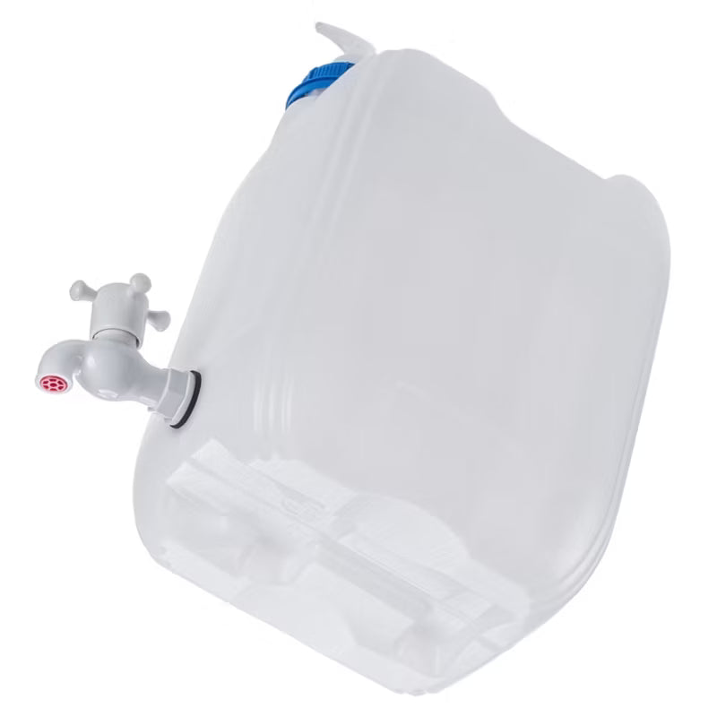 Vanddunk Porti 20 Liter Hvid med Hane