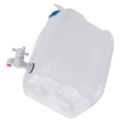 Vanddunk Porti 20 Liter Hvid med Hane