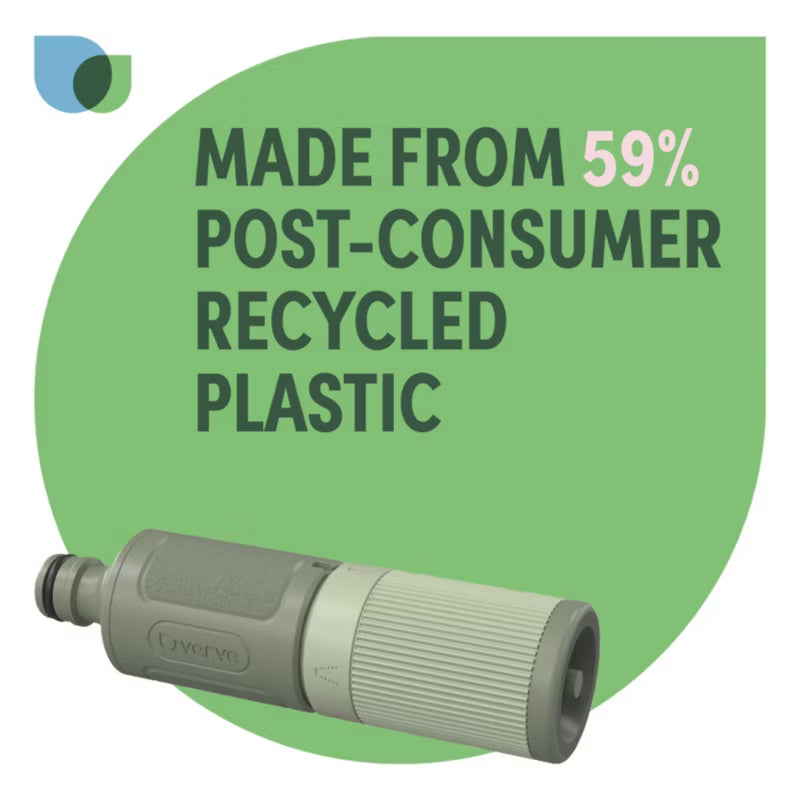 Vanddyse Justerbar Grøn