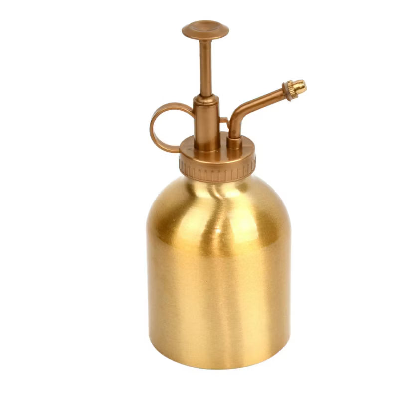 Vandforstøver 350 ml Guld Aluminium
