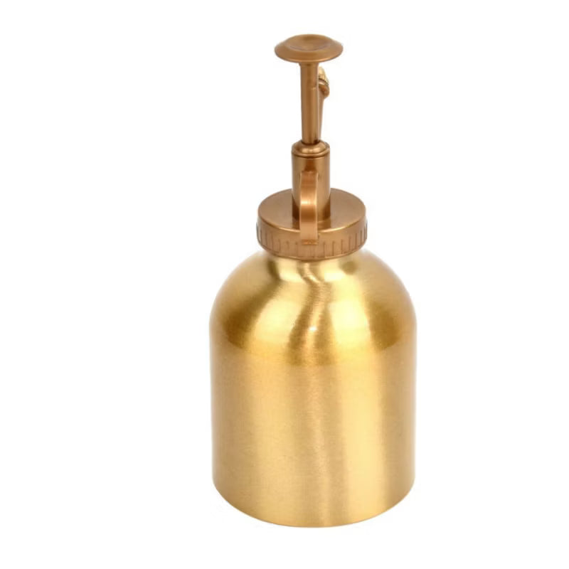 Vandforstøver 350 ml Guld Aluminium