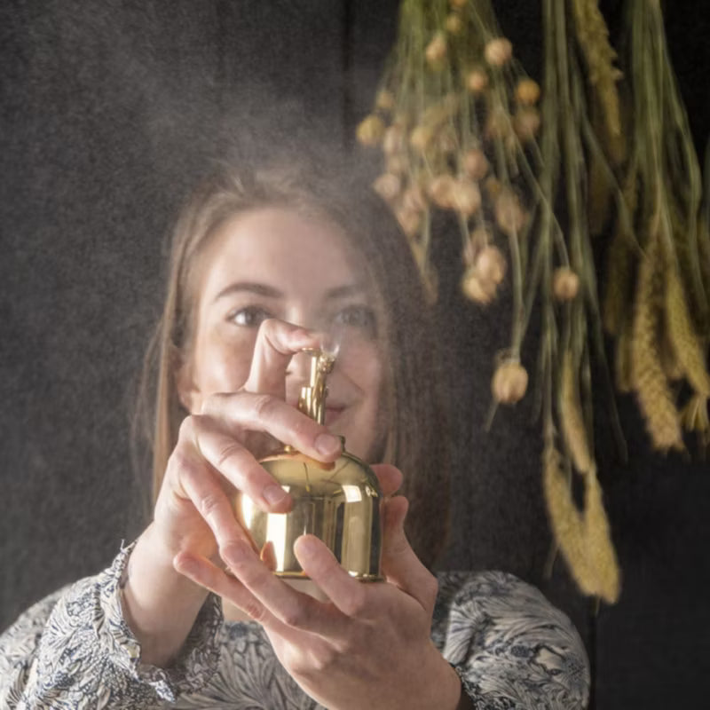 Vandforstøver 350 ml Guld Aluminium