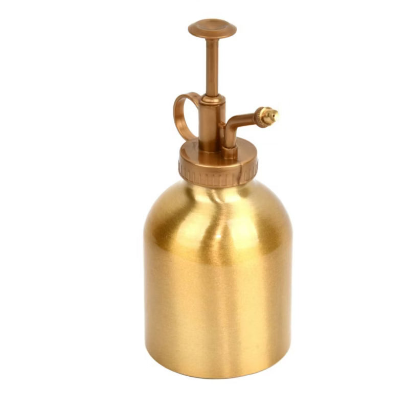 Vandforstøver 350 ml Guld Aluminium