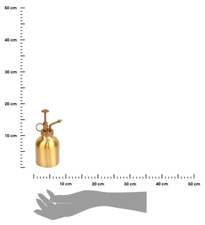 Vandforstøver 350 ml Guld Aluminium
