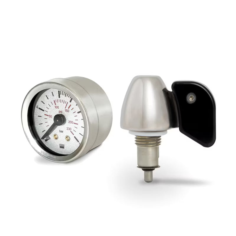 Vandgennemstrømningsregulator LPAFLOWM01 Sort Krom