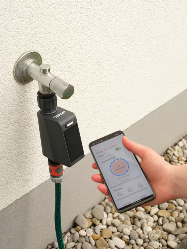 Vandingscomputer Smart WiFi Mørkegrå IP55