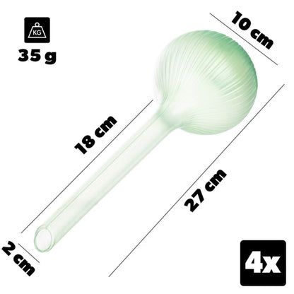 Vandingskugler 0,4 L Grøn 4 Stk.