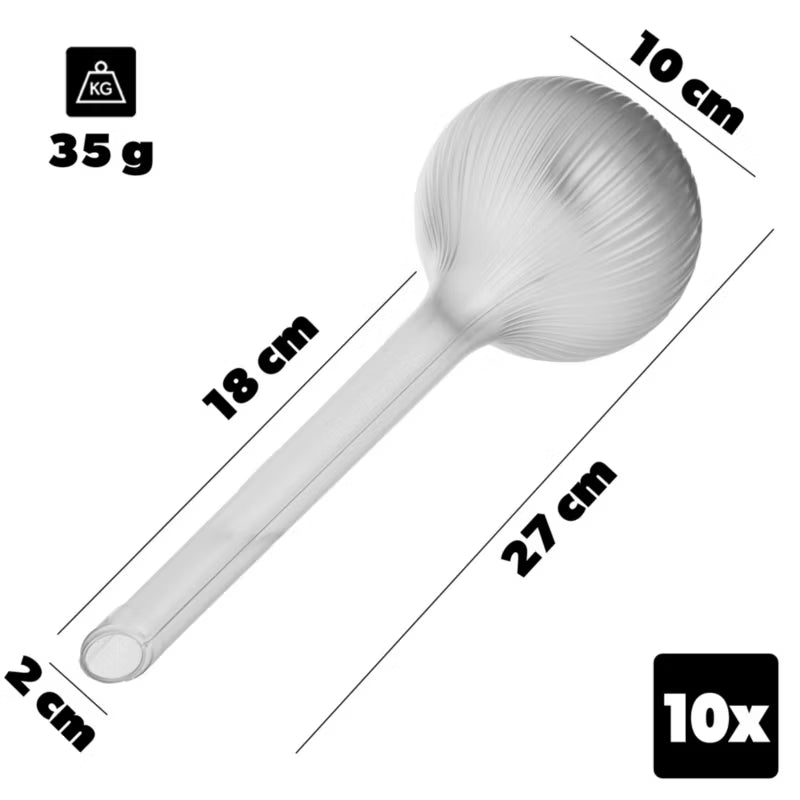 Vandingskugler 0,4L Sort 10 Stk.