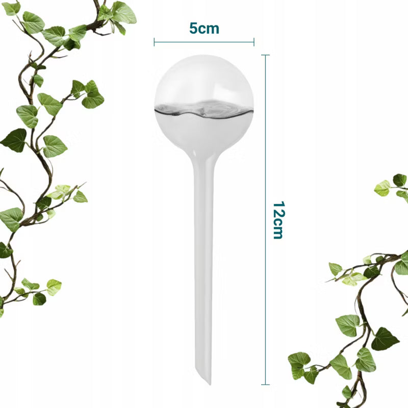 Vandingskugler 12 cm Hvid 6 Stk.