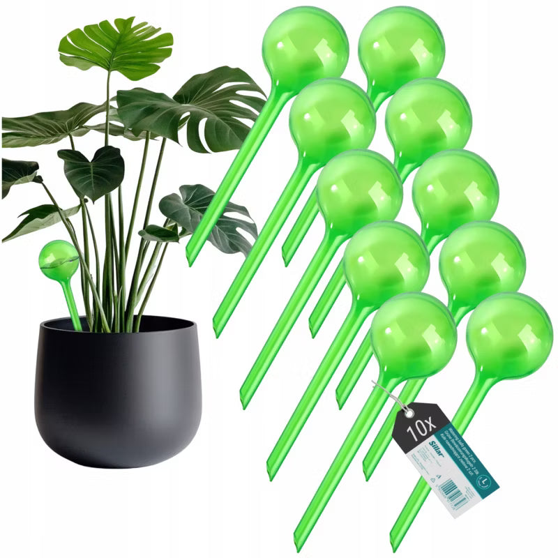 Vandingskugler 24 cm 250 ml Grøn 10 Stk.