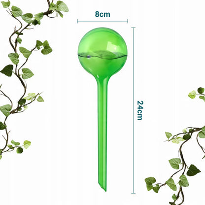 Vandingskugler 24 cm 250 ml Grøn 2 Stk