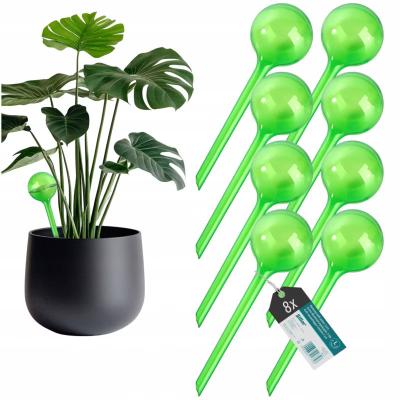 Vandingskugler 24 cm 250 ml Grøn 8 Stk