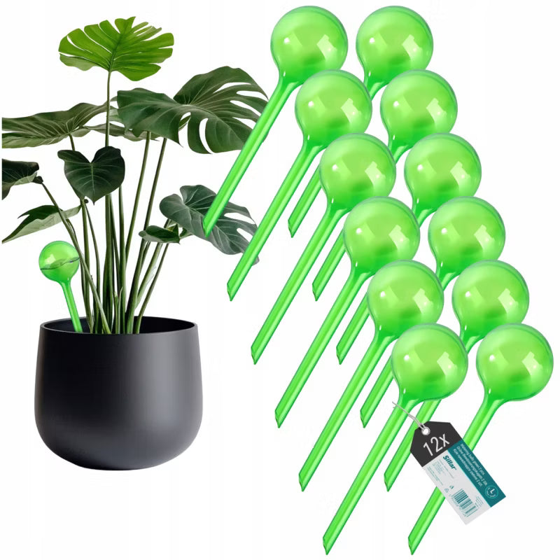 Vandingskugler 24 cm 250 ml Grøn 12-Pak