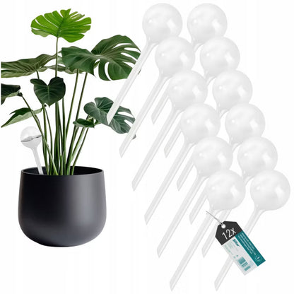 Vandingskugler 24 cm 250 ml Hvid 12 Stk.