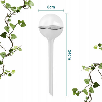 Vandingskugler 24 cm 250 ml Hvid 12 Stk.