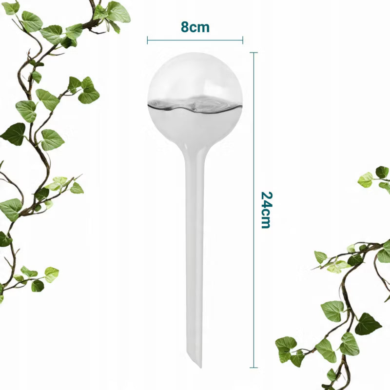 Vandingskugler 24 cm 250 ml Hvid 2 Stk