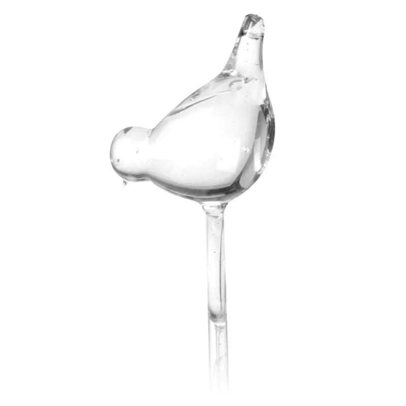 Vandingskugler Fugle 40 cm Transparent Glas 2 Stk
