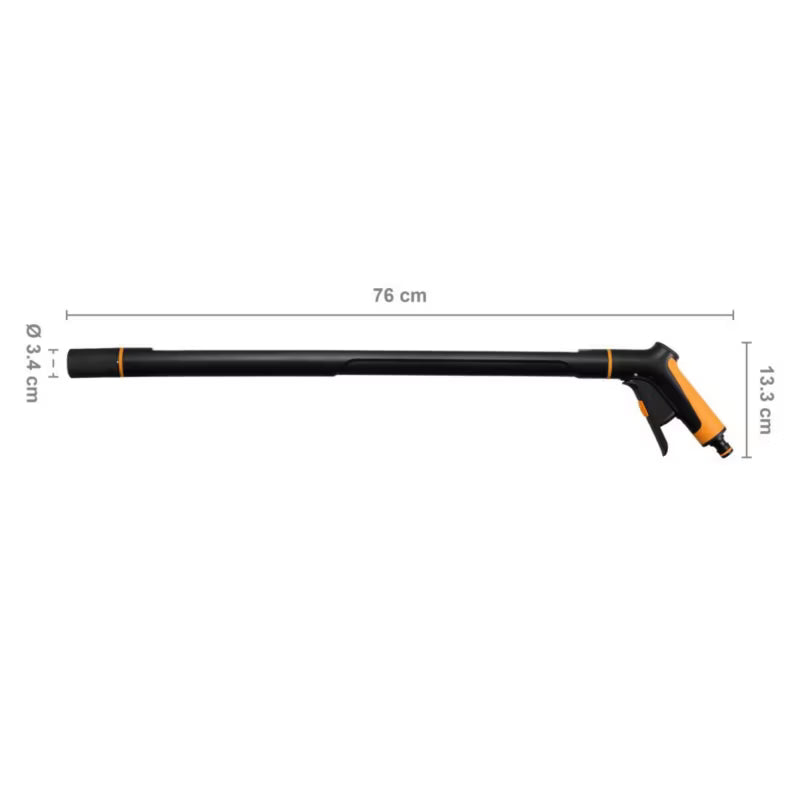 Vandingslanse FiberComp Regulerbar