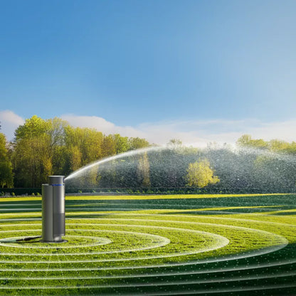 Vandingssystem Irrisense 2 445 m² Grafit