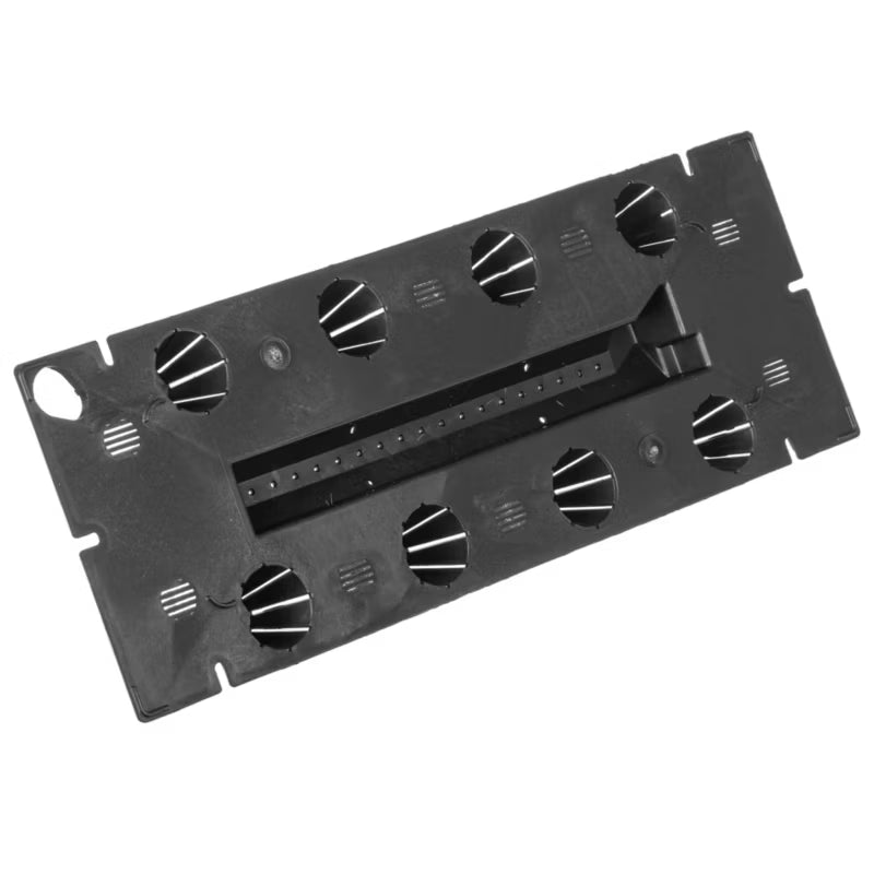 Vandingssystem Rektangulær 34x13x20 cm Sort