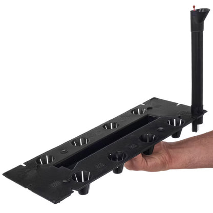 Vandingssystem Rektangulær 34x13x20 cm Sort