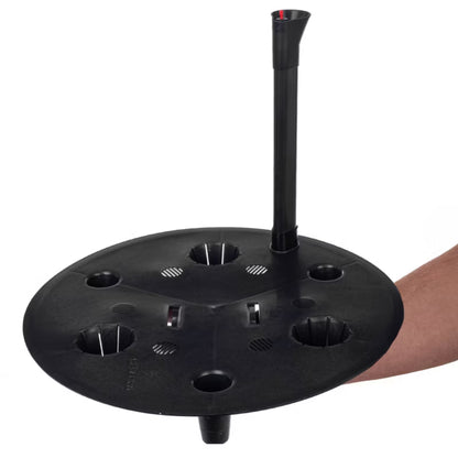 Vandingssystem Rund 41x33 cm Sort