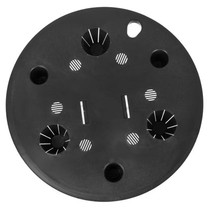 Vandingssystem Rund 41x33 cm Sort