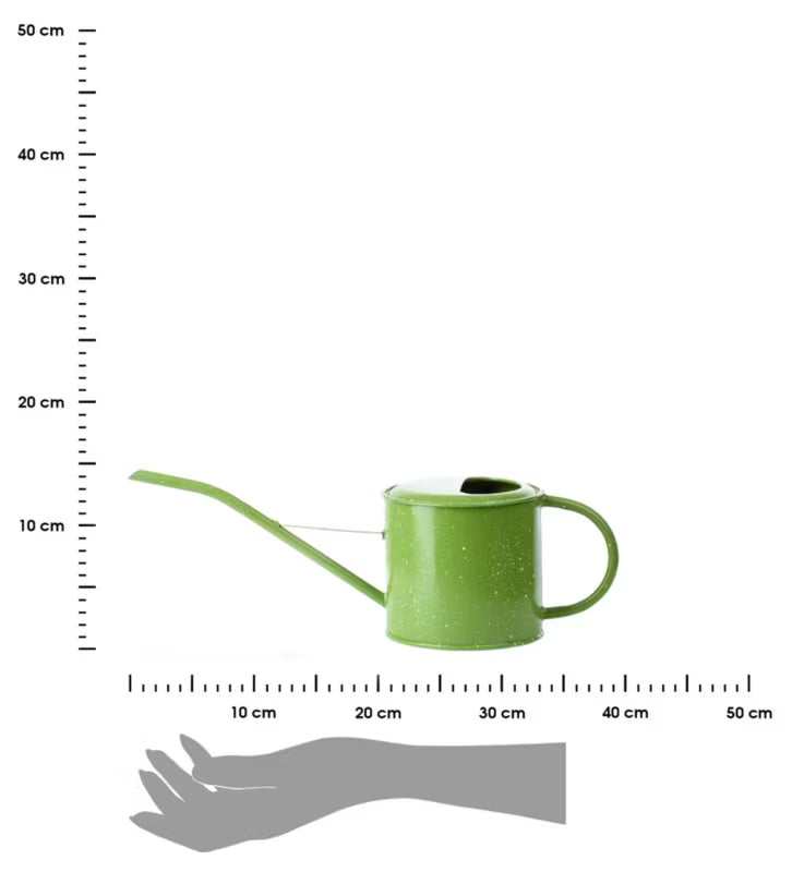 Vandkande 1,35 Liter Grøn Stål