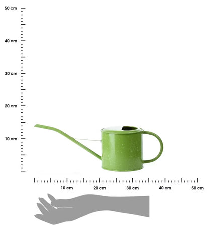 Vandkande 1,35 Liter Grøn Stål