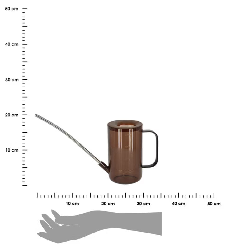 Vandkande 1 Liter Brun