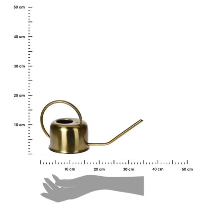 Vandkande 1 Liter Guld Rustfrit Stål