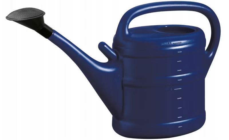 Vandkande 10 Liter Blå med Spreder