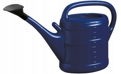 Vandkande 10 Liter Blå med Spreder