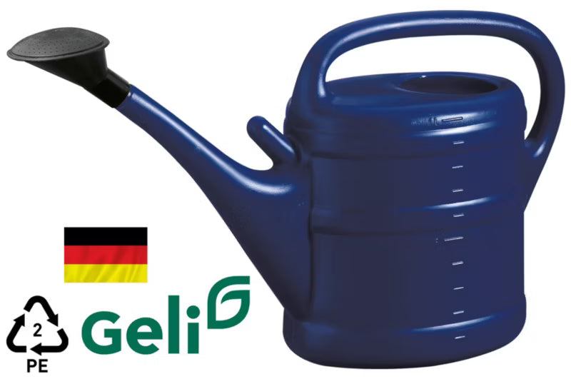Vandkande 10 Liter Blå med Spreder