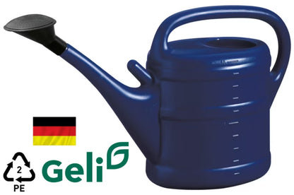 Vandkande 10 Liter Blå med Spreder
