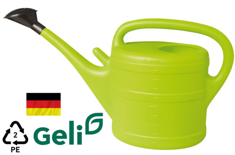 Vandkande 10 Liter med Spreder Grøn