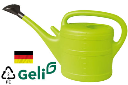 Vandkande 10 Liter med Spreder Grøn