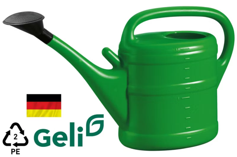Vandkande 10 Liter med Spreder Grøn
