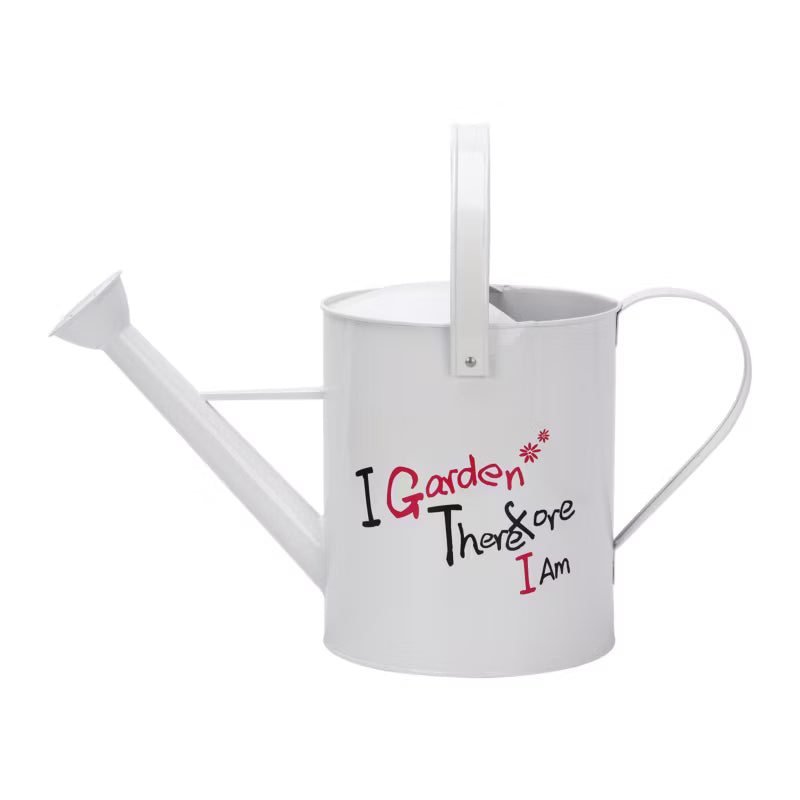 Vandkande 5 Liter Hvid Metal