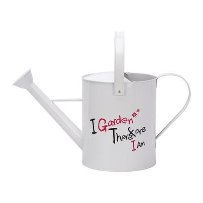 Vandkande 5 Liter Hvid Metal