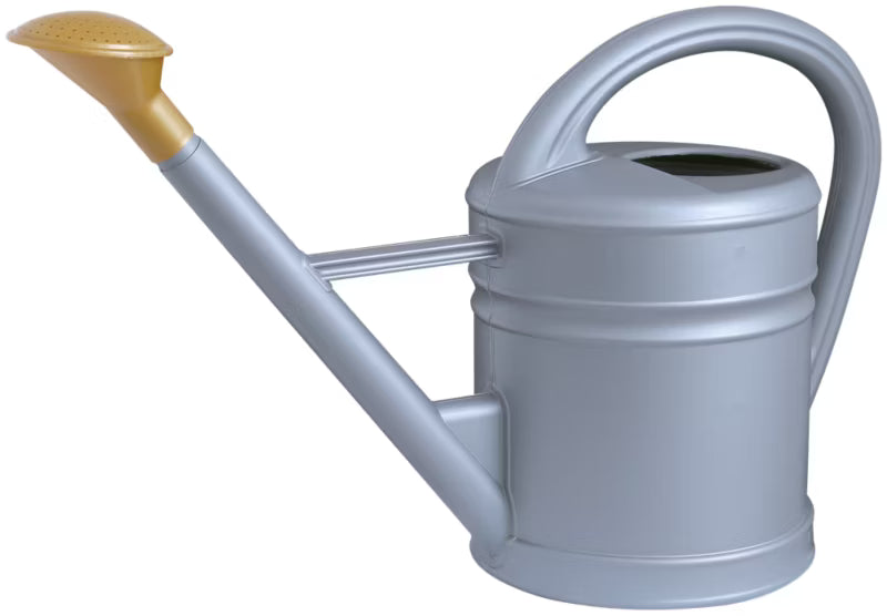 Vandkande 5 Liter Sølv med Spreder
