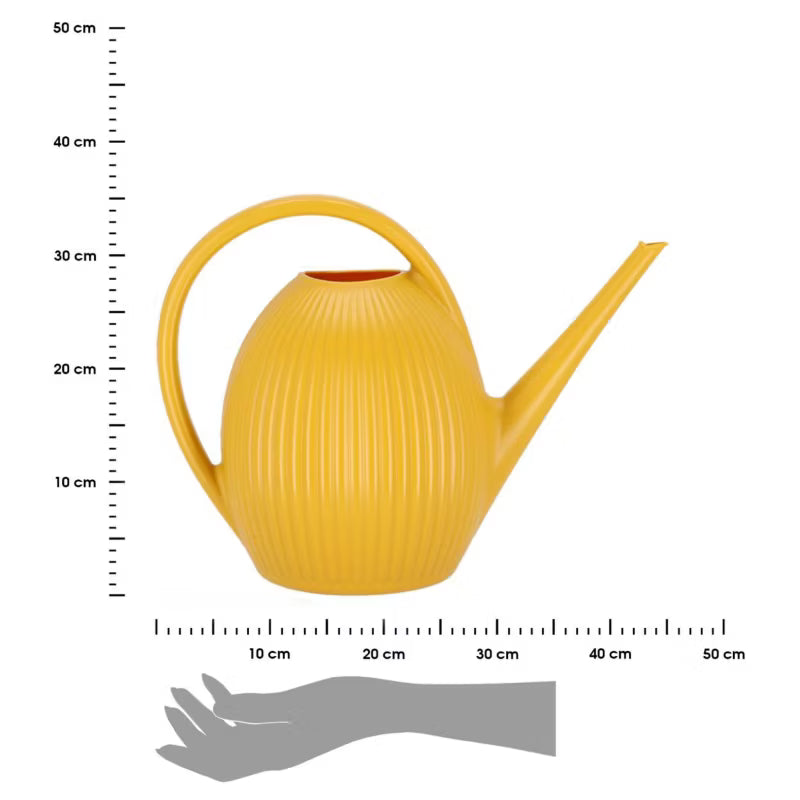 Vandkande 9,5 L Gul
