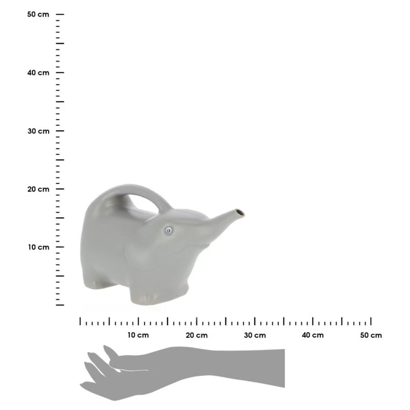 Vandkande Elefant 1,6 Liter Grå