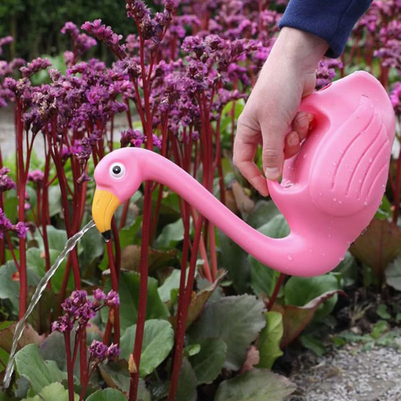 Vandkande Flamingo 1,5 Liter Lyserød Plast
