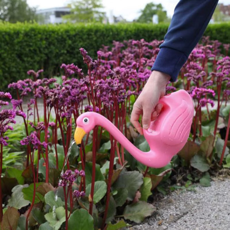 Vandkande Flamingo 1,5 Liter Lyserød Plast