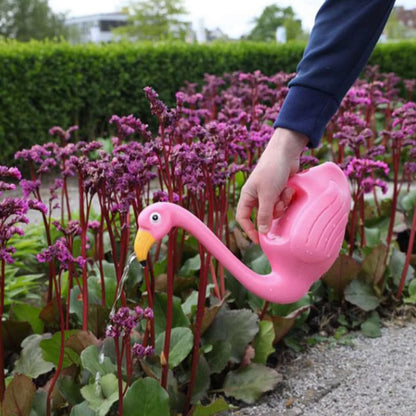 Vandkande Flamingo 1,5 Liter Lyserød Plast