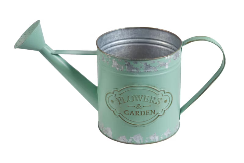Vandkande Flowers Garden 1,4 Liter Grøn Metal